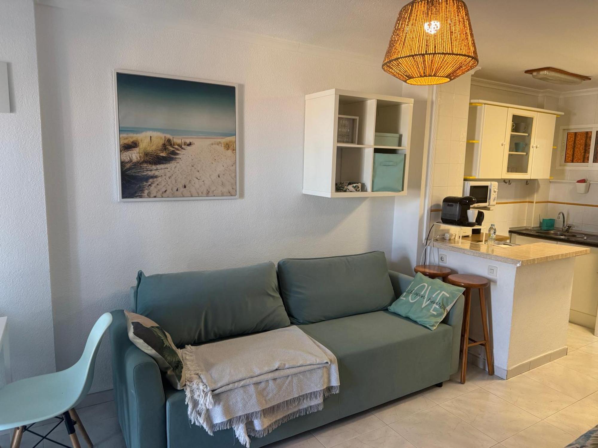 Estudio muy acogedor en Benalmádena Exterior foto
